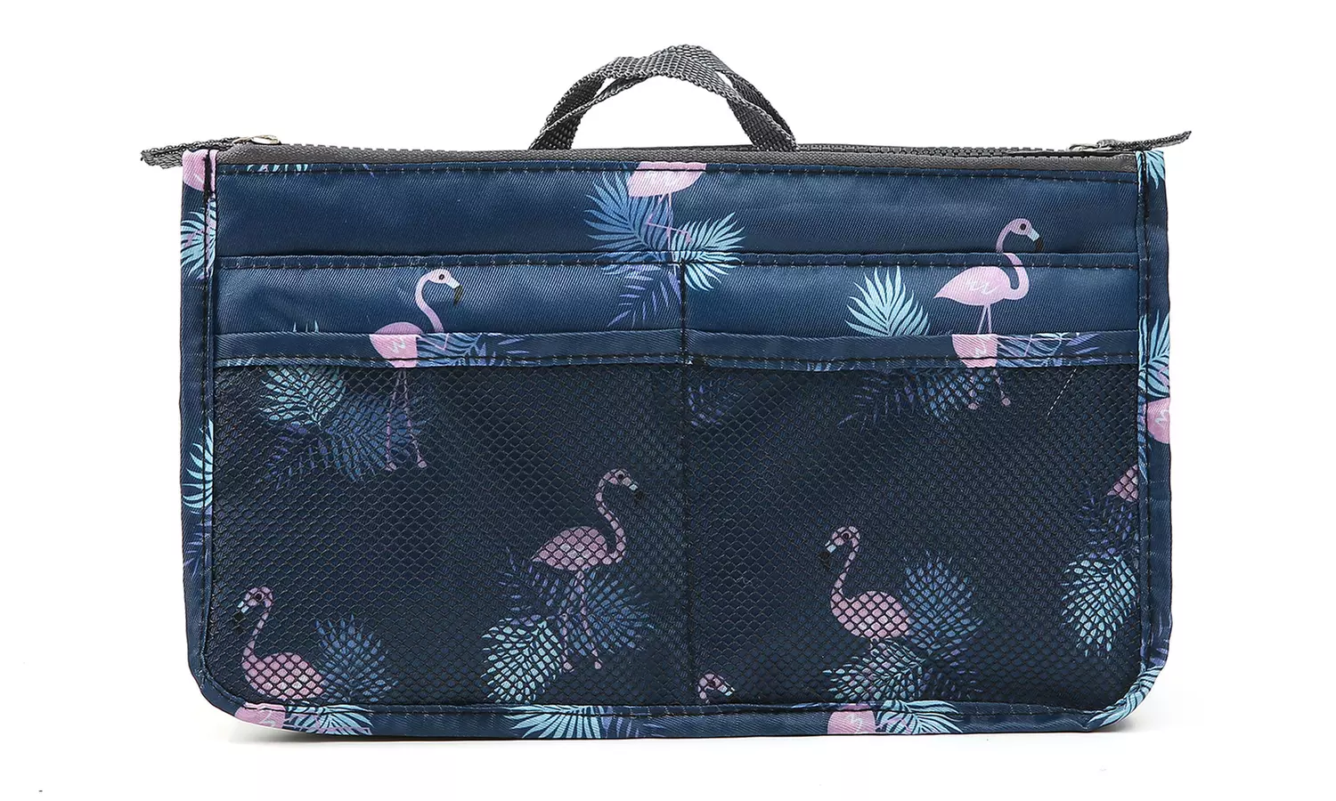 Handtaschen-Organizer mit Flamingo-Aufdruck
