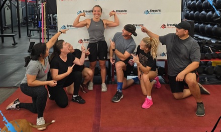 Couples 1 Month Membership - CrossFit Shokunin