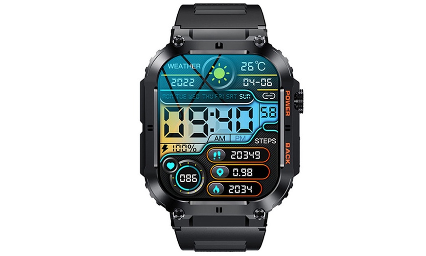 Image 4: 8943 K57 Pro Smartwatch