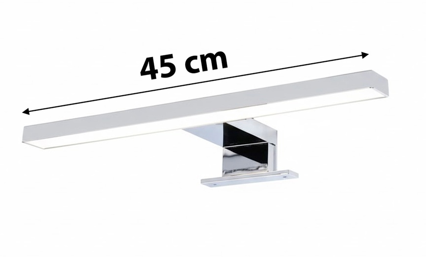 Image 6: Applique LED da bagno