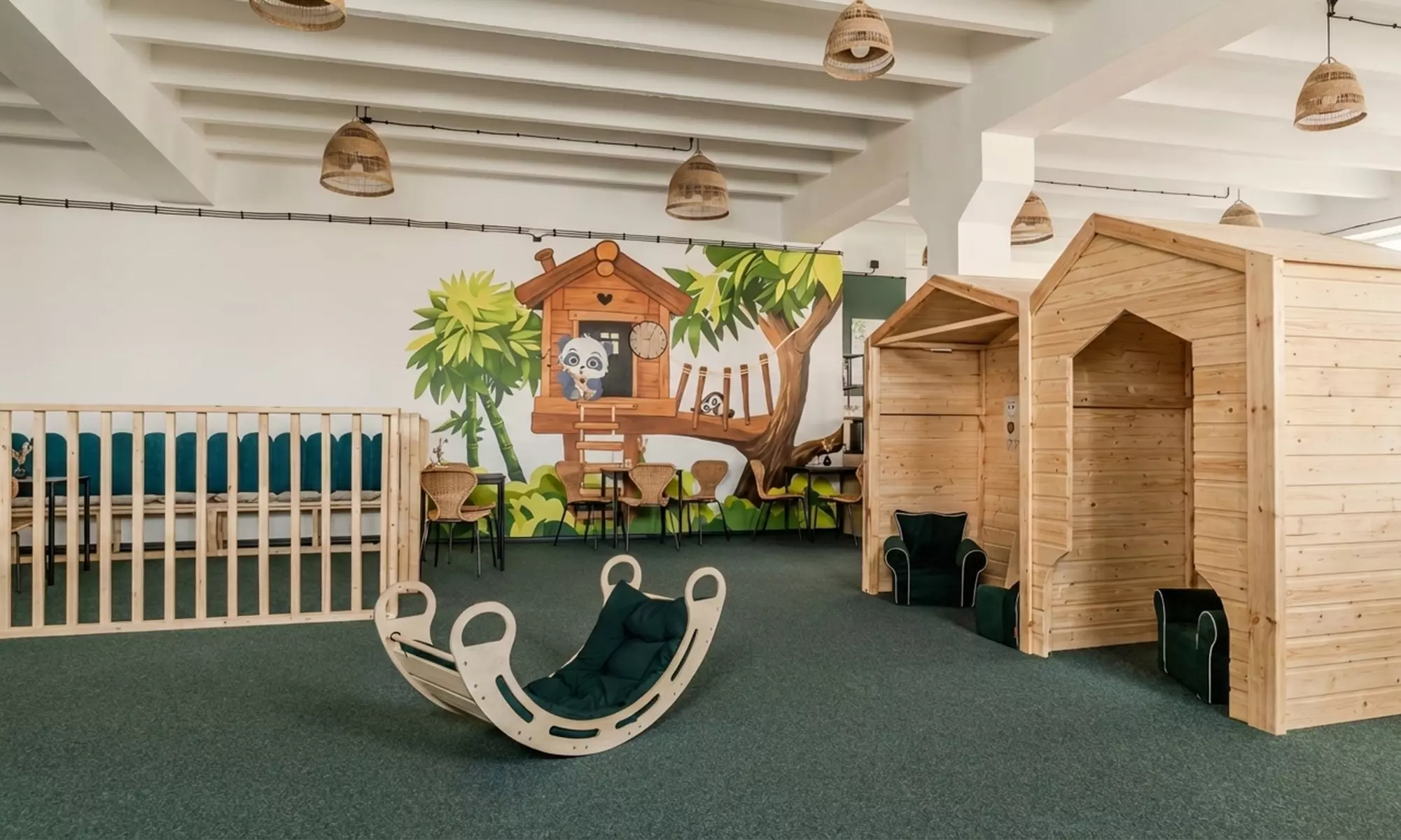 Wejściówki do Bawialni Happy Panda dla 1-2 dzieci