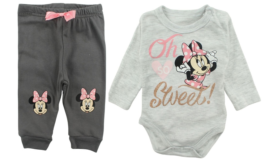 Image 14: Babykleidung mit Minnie-Motiven