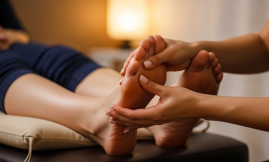 Image 6: One, Two or Three Ionic Foot Detox w/ Foot Soak, Foot Scrub and More