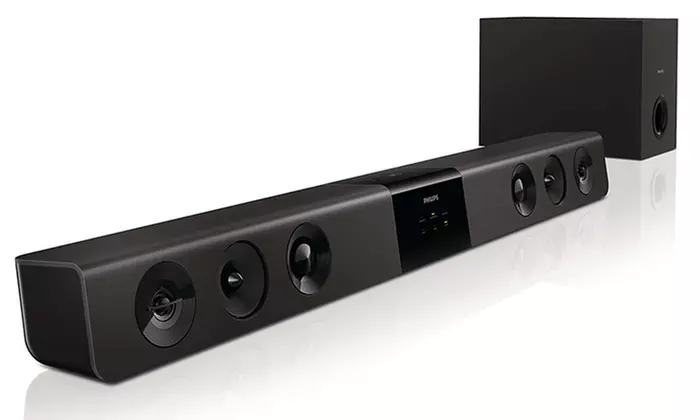 Philips Virtual Surround Sound Bar with Wireless Subwoofer (Refurbished) - Primary Image