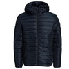 Image 2: Jack & Jones Men's Hooded Puffer Jacket Lightweight and Quilted Design