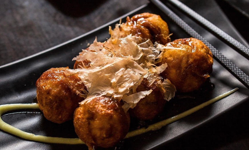 Image 23: 15 Course Grand Platter Japanese Degustation with Dessert and Sake