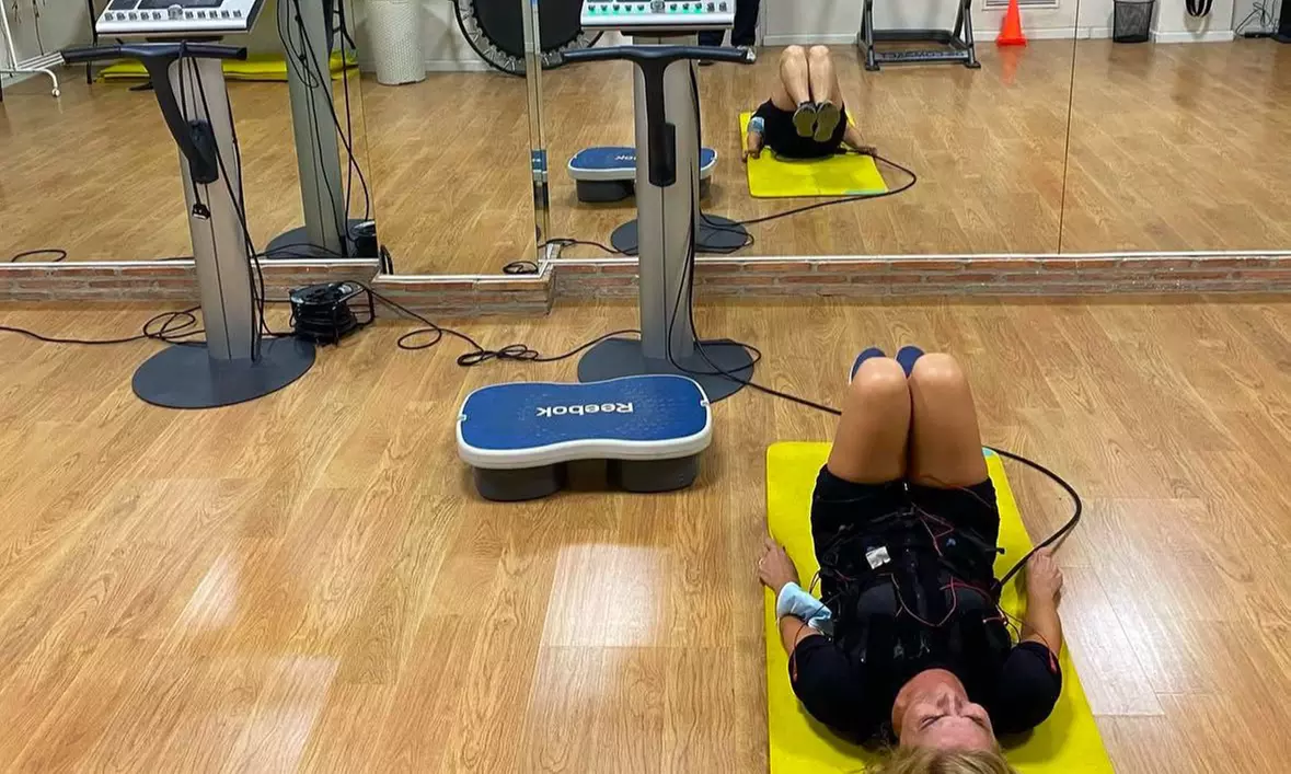 6 o 12 sesiones de electroestimulación muscular con entrenador