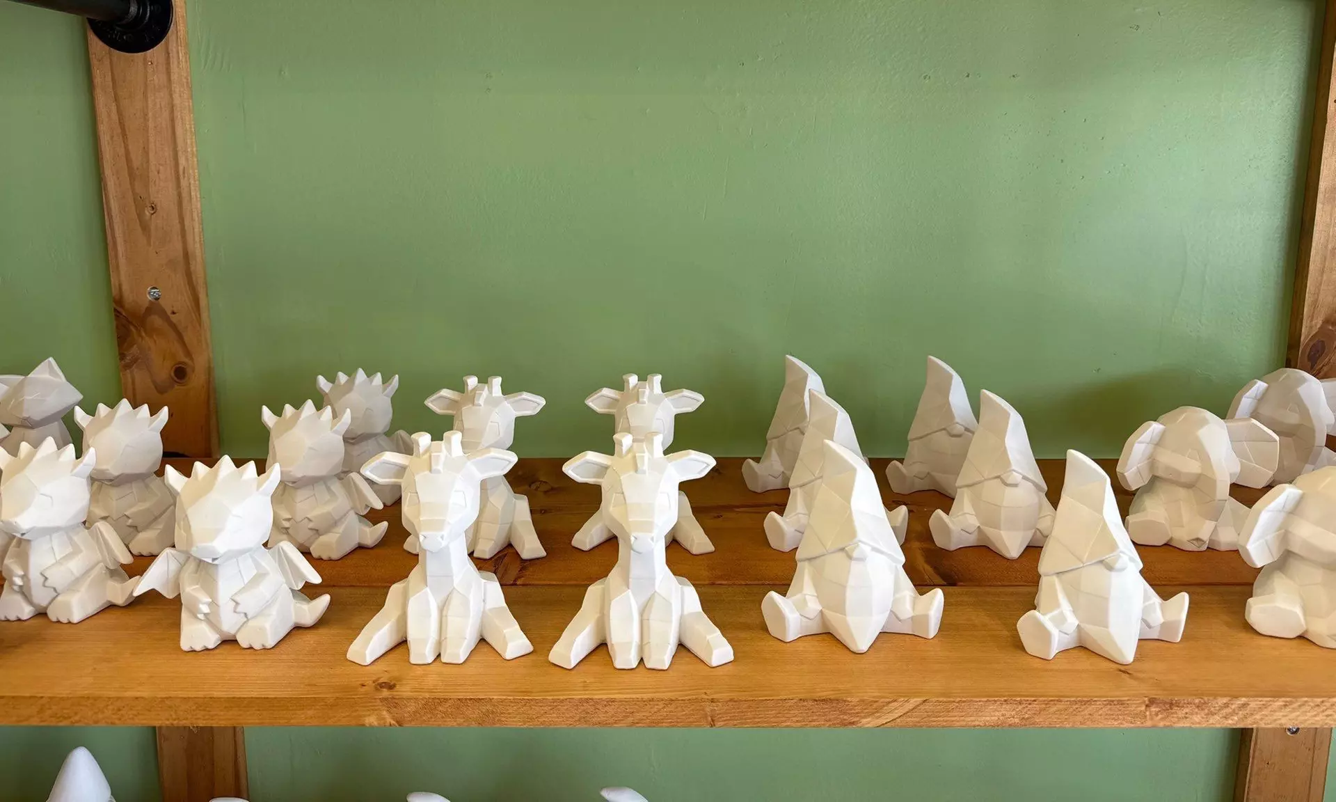 Pottery Painting or Clay Crafting Class (Up to 55% Off)