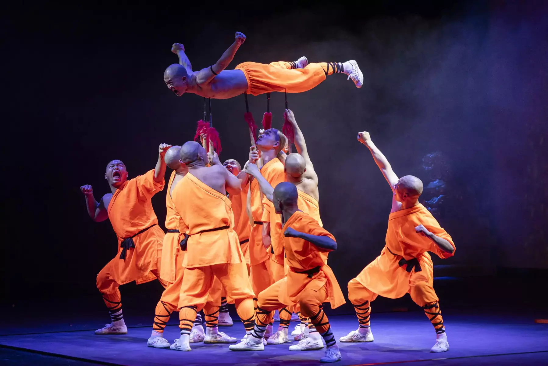 1 Ticket für Shaolin Kung Fu in Düsseldorf oder Oberhausen