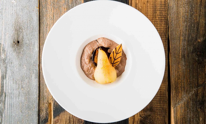 Image 15: Menu gourmand 7 services avec accords mets et vins en option au Tilia