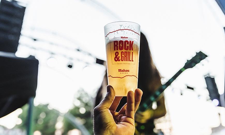 Image 5: Rock & Grill: entrada para el festival de rock en Poble Espanyol