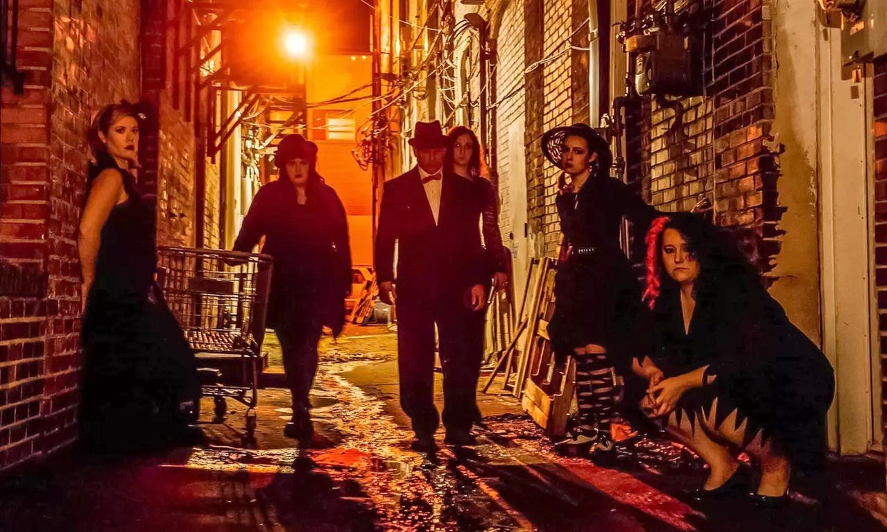 One 90-Minute Haunted Ghost Walking Tour for 1, 2, or 4