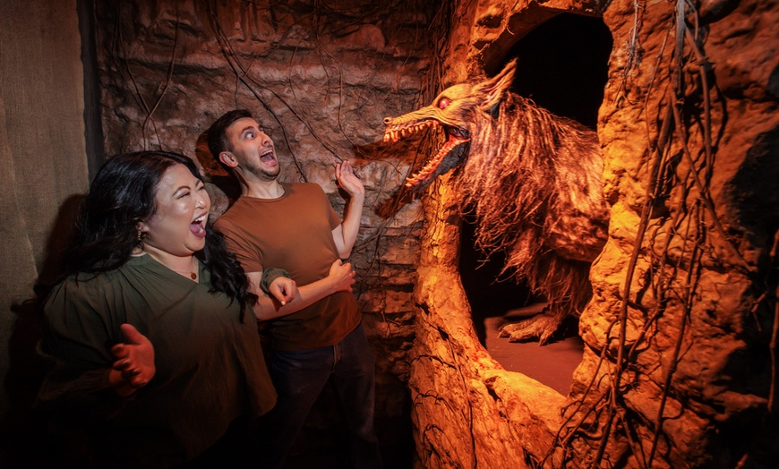 Image 8: Witness Halloween Horror Nights at Universal Hollywood in California