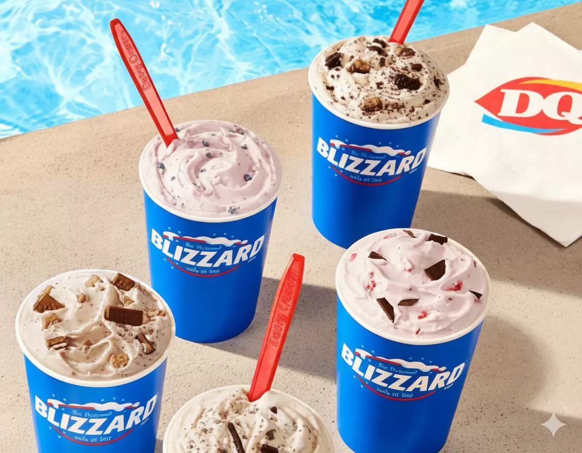 $10 or $20 Ice Cream Vouchers for Blizzards & More 25%