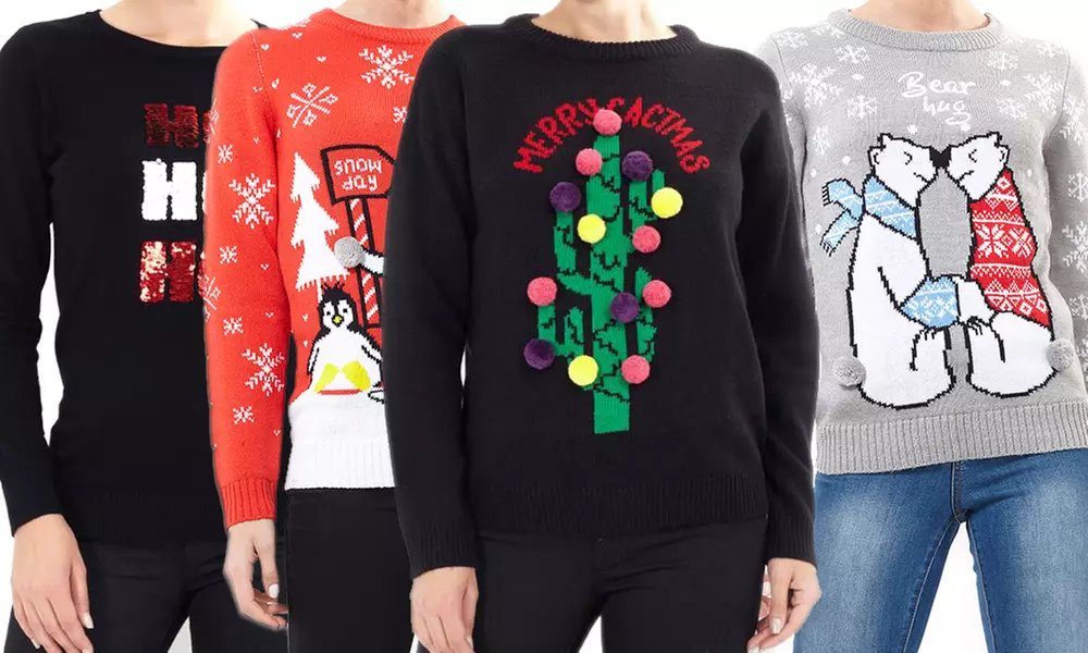 Pull de Noël pour femme de la marque Brave Soul - Primary Image