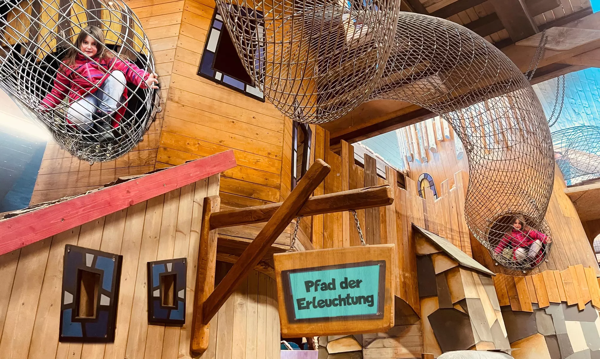 Ticket für „Turiuswinkel“, opt. + Eintritt „Geheime Welt von Turisede“