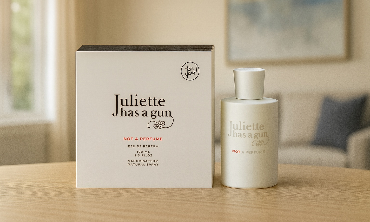 Juliette Has A Gun Not A Perfume Ladies Edp Spray 3.3 Oz