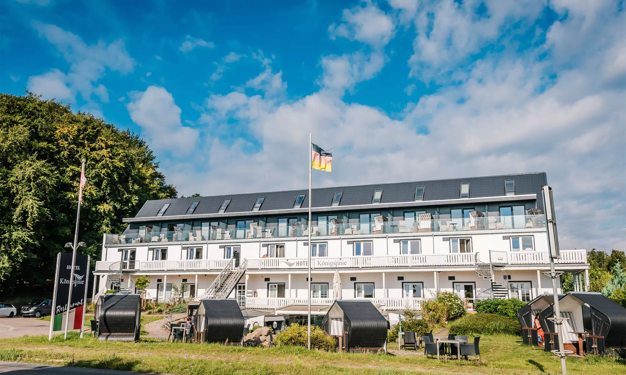 Urlaub auf Rügen: Aparthotel inkl. Frühstück