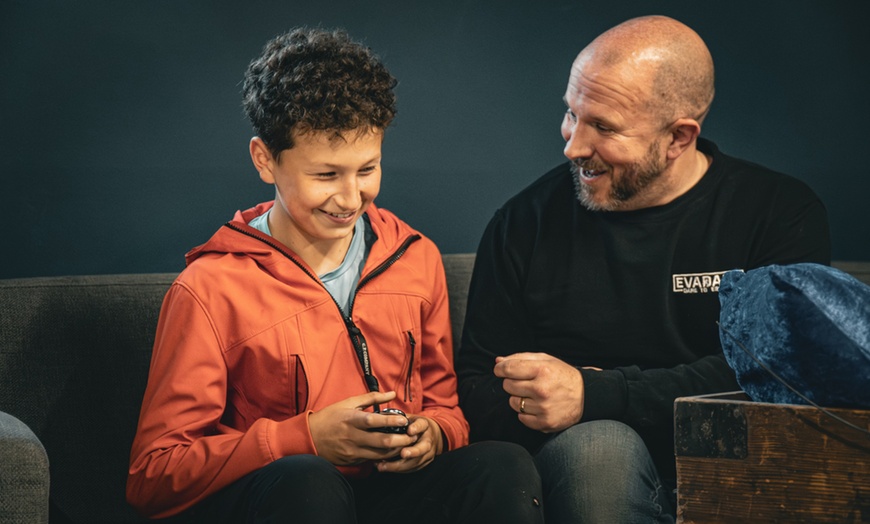 Image 4: Escape Room Challenge! Normal or HARD Difficulty Rooms for Up to 6