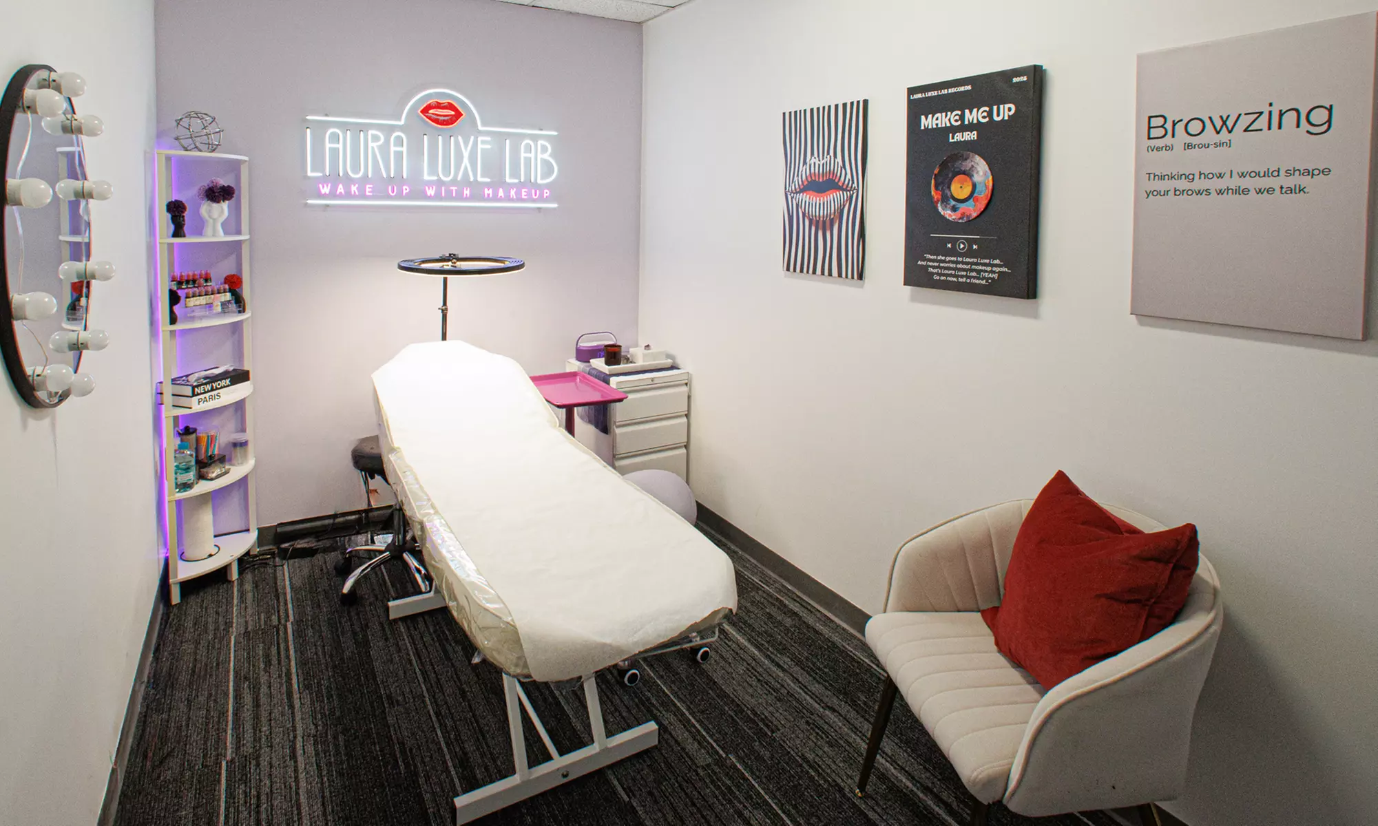 Choice of PMU, Combo Lip Blushing PMU and Ombre Brows PMU Session