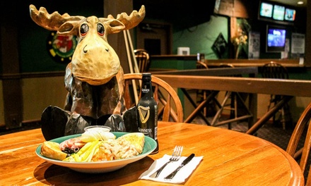 $40 to Use Toward Food and Drink - Crazy Moose Mountlake Casino