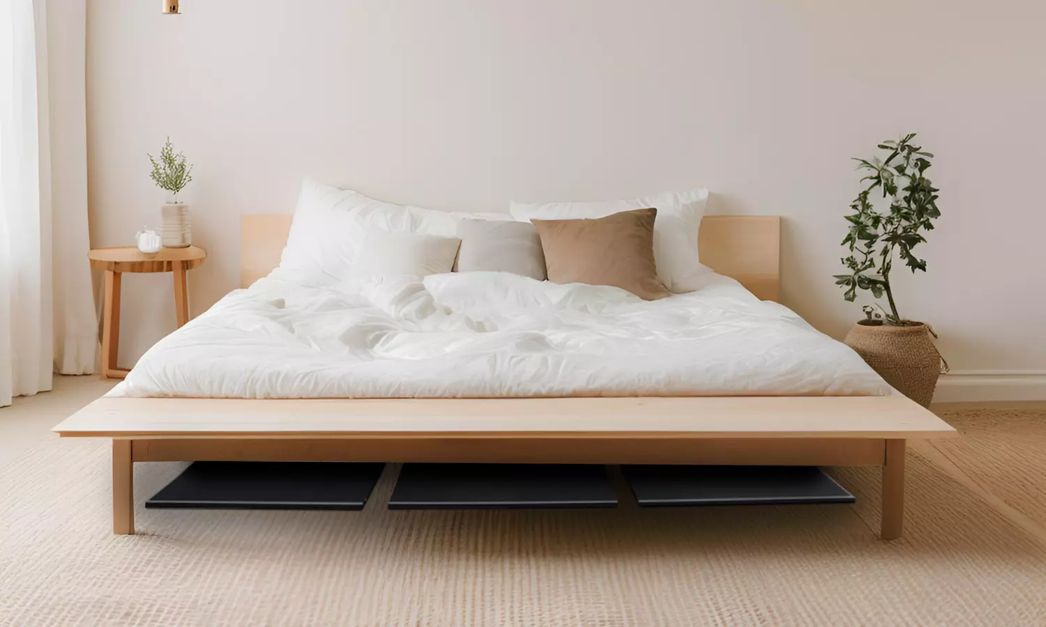 Tavolo da ping-pong pieghevole a 3 pannelli