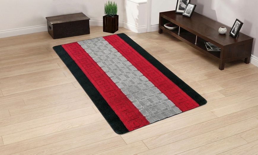 Image 5: Machine Washable Non-Slip Gel Back Door and Entrance Mats