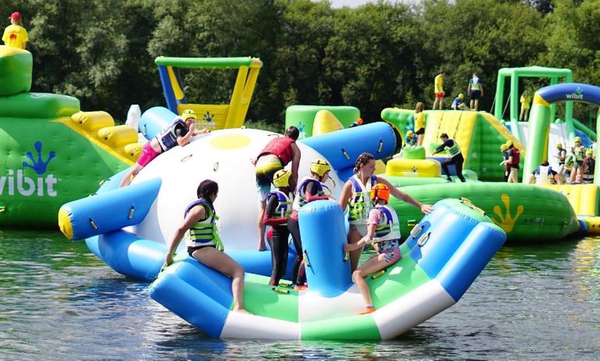 Image 6: Aqua Park Entry with Wetsuit Hire