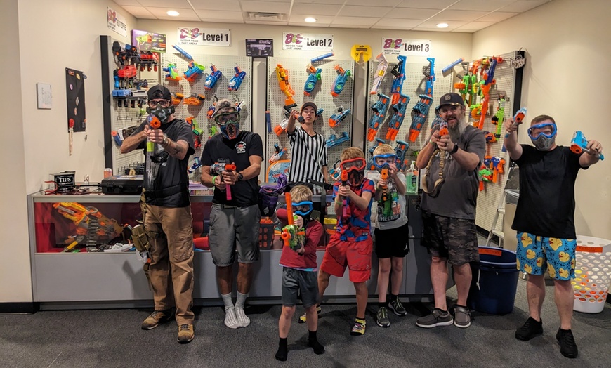 Image 4:  Fright & Foam: 1-Hour Halloween Dart Session for 1, 2, or 4