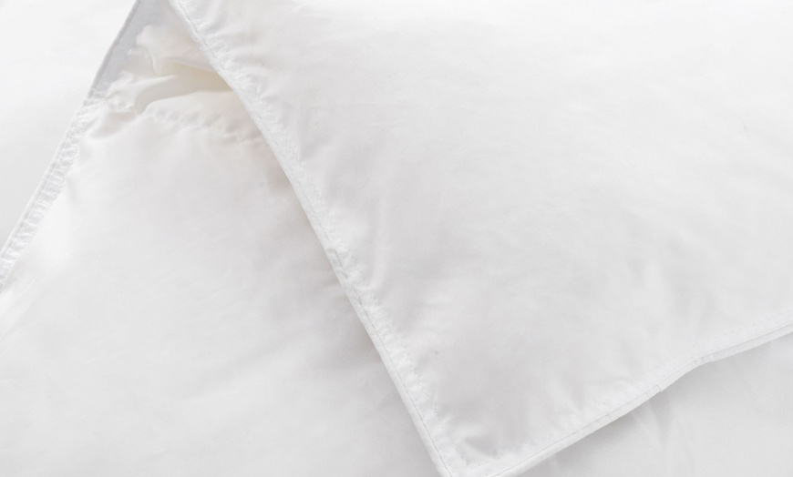 Image 4: Edredón 100% plumas de alta calidad ligero de 200 g/m² de Sampur