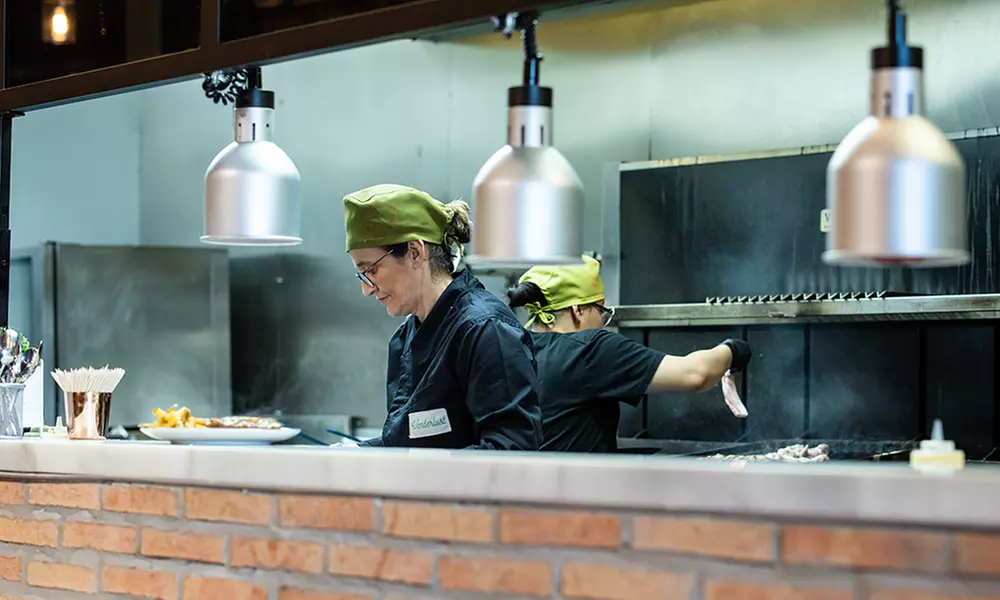 ¡Menú tradicional con un toque diferente para 2 o 4 en Indomable!