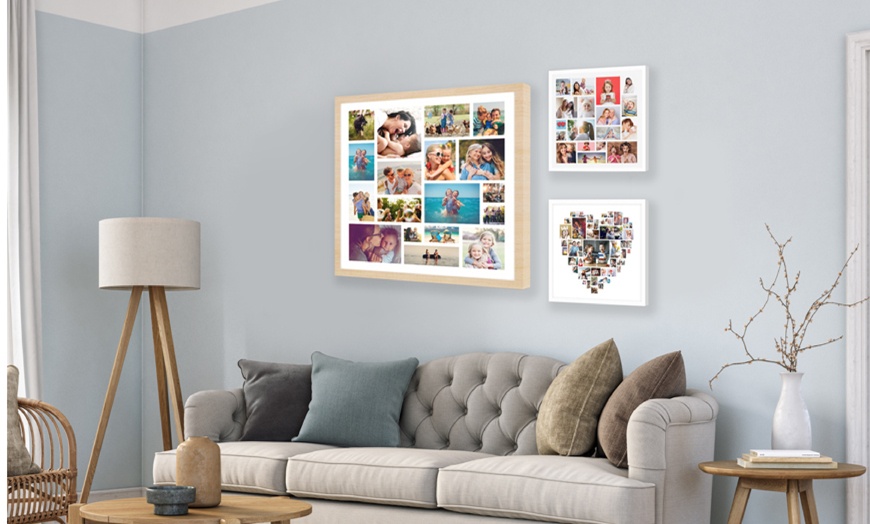 Image 2: Personalised Regular or Large Framed Print from Photobook Shop