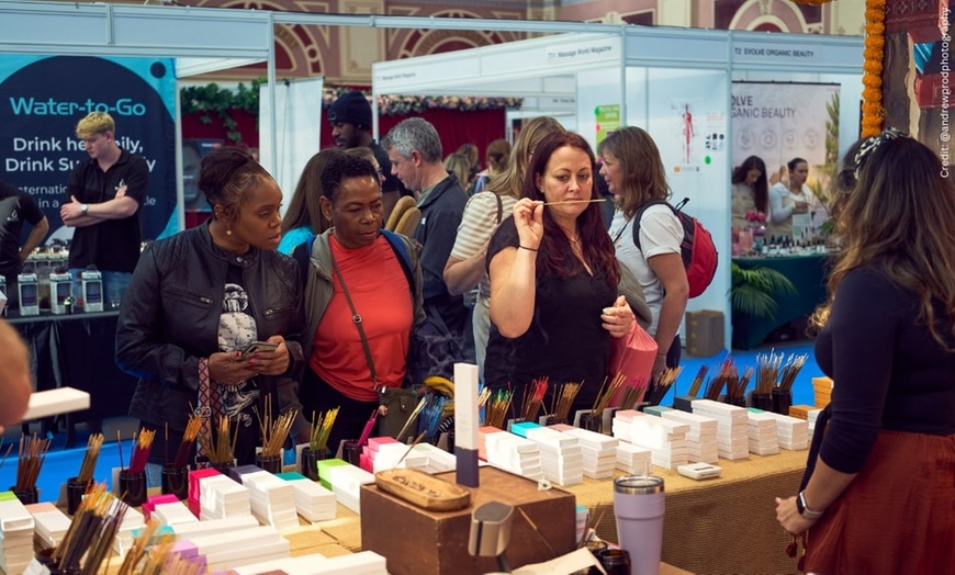 Image 2: One or Two Day Access Ticket to Mind Body Soul Experience