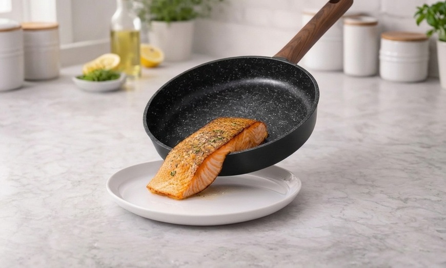 Image 15: Cocotte avec couvercle, batterie de cuisine de 6 ou 13 pièces