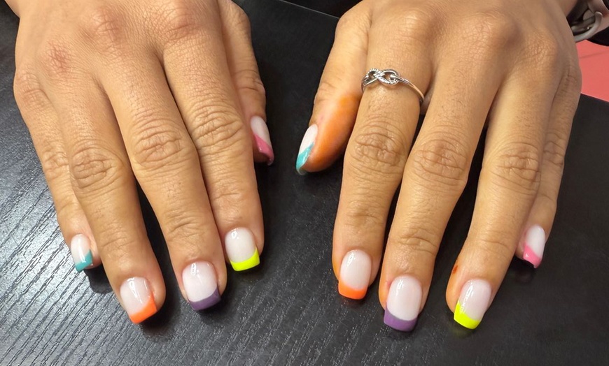 Image 6: Pamper Yourself with One Session of Classic or Gel Mani-Pedi