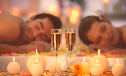 Masaje relajante en pareja de 30 minutos con aceites aromáticos y cava de bienvenida - Estética Integral Andrea Ramírez