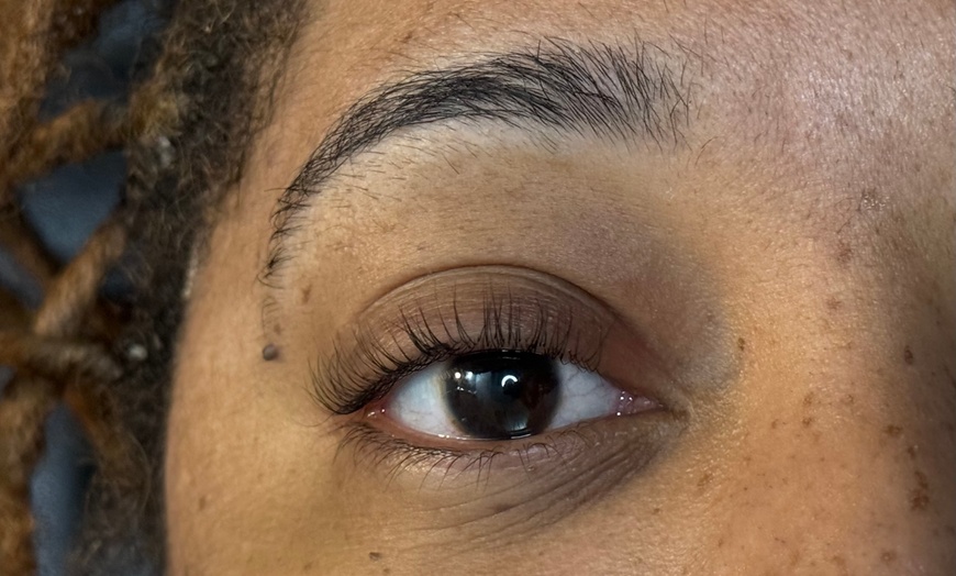 Image 4: Glow & Lift: Spa Facial with Brow Thread or Lash Enhancements