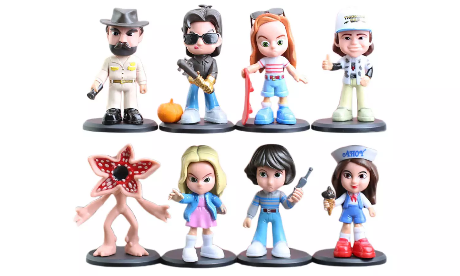 8er-Set Sci-Fi Figuren