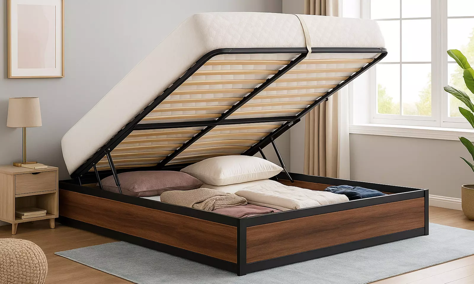 Lit coffre industriel "Boston" de Sampur