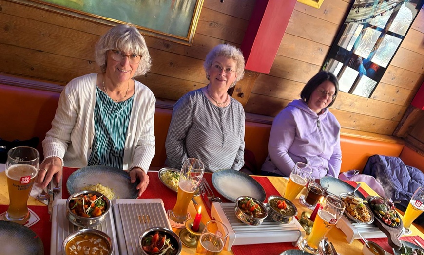 Image 4: Indischer Traum: Hauptgericht inkl. Getränk für 1 oder 2 Personen 