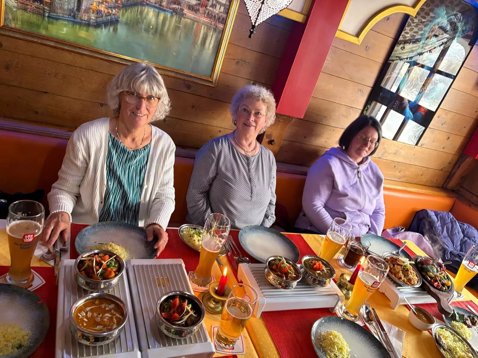 Indisches 3-Gänge-Wintermenü inkl. Getränk für 1 - 2 Personen
