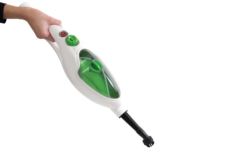 Image 5: Quest Hand Held Steam Cleaner