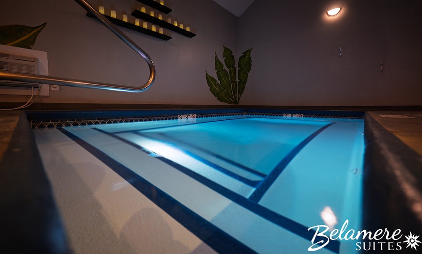 Image 26: Romantic Stay at Belamere Suites Hotel in Cumming, GA