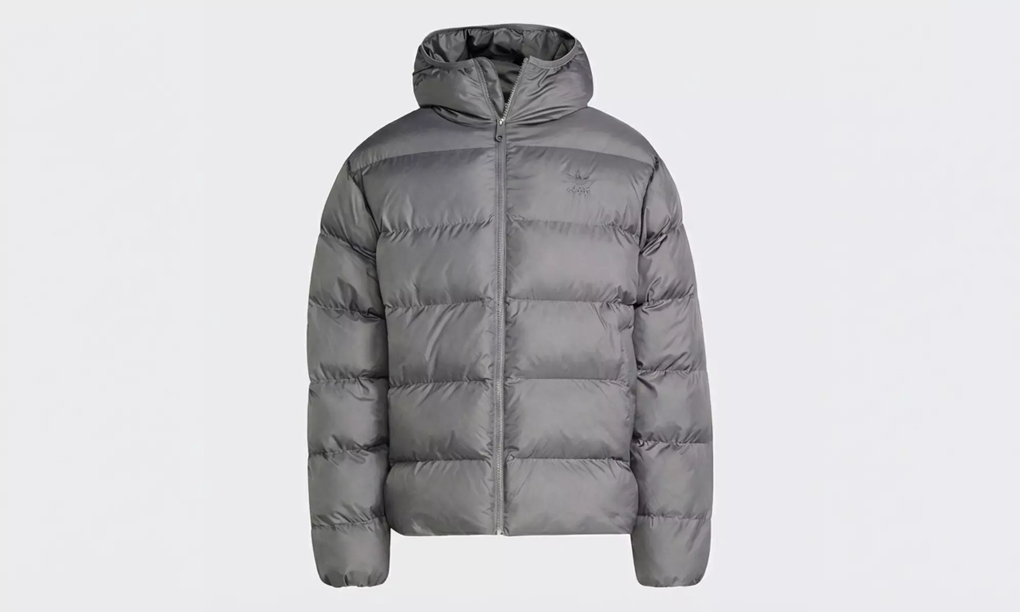 Adidas Men's Hooded Puffer Jacket