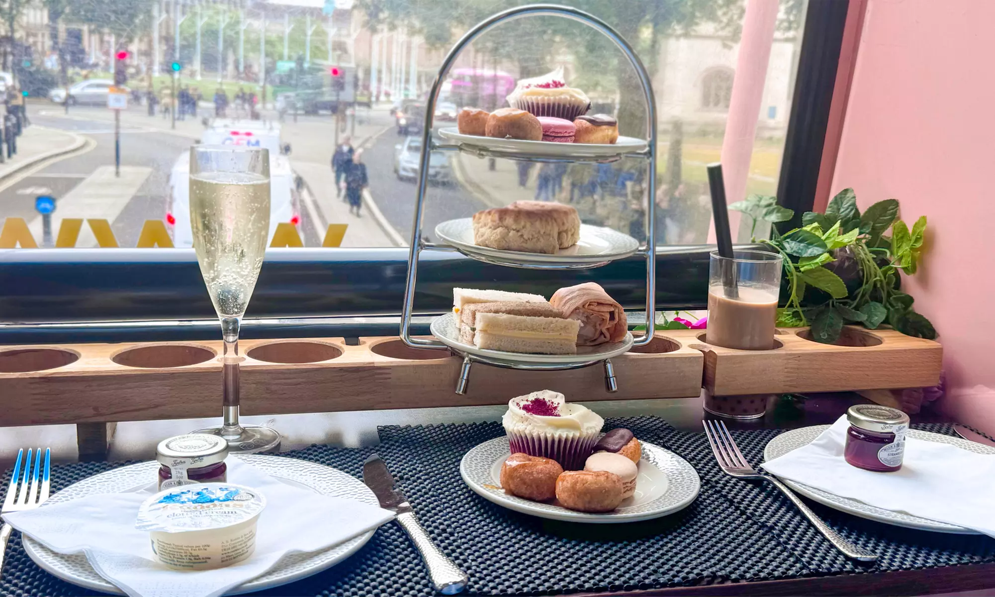 Tea on a London Bus: Lower Deck Taylor-Swift-Inspired Adventure Awaits