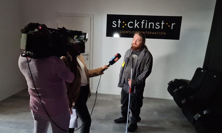 Image 4: Lichtlose Inklusion - Erlebnisführungen in völliger Dunkelheit 