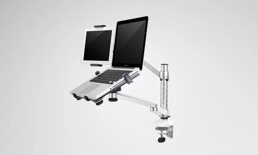 Image 25: FREE SHIPPING – Dual Monitor, Laptop & Tablet Mounts – Massive Savings