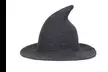 Women Witch Hat Modern Halloween Witch Hat Wool - Second Medium