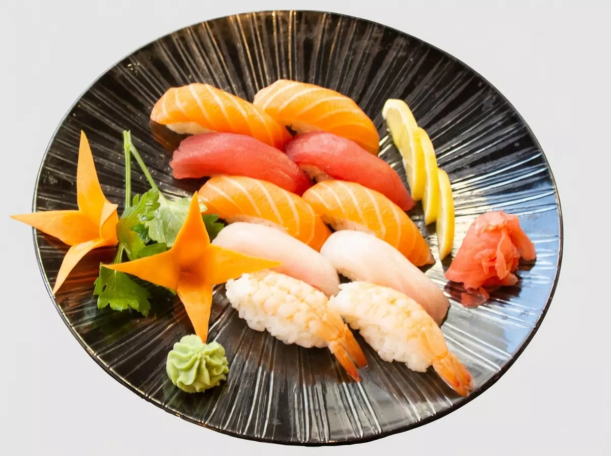 Expérience sushis à Lyon au restaurant japonais Fedelor 07