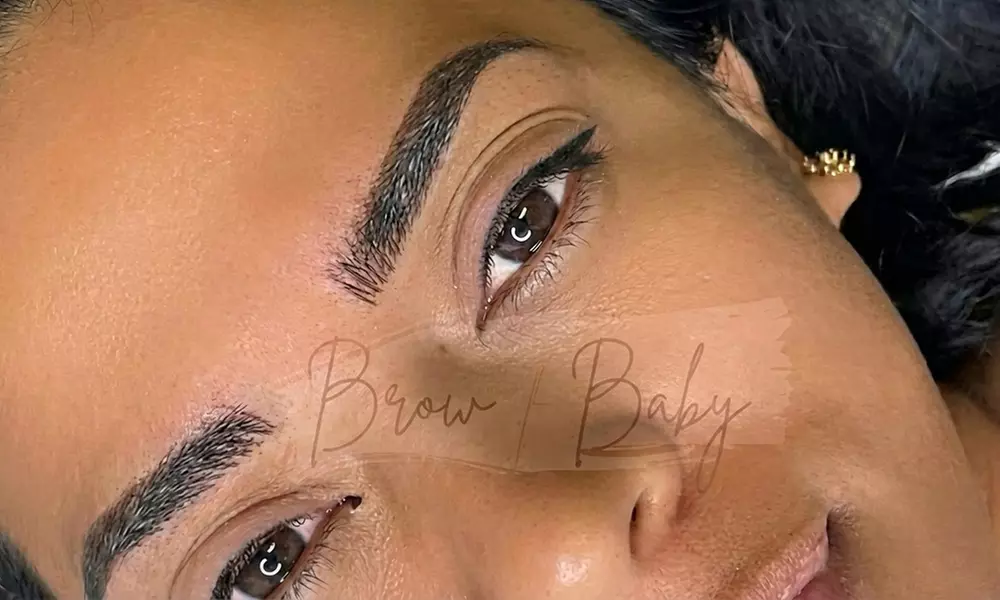 Get One Eyeliner Tattoo, Lip Blush, or Combo or Nano Brow Session at Browfbaby Ink Studio ( Up to 44%Off) - Second Medium